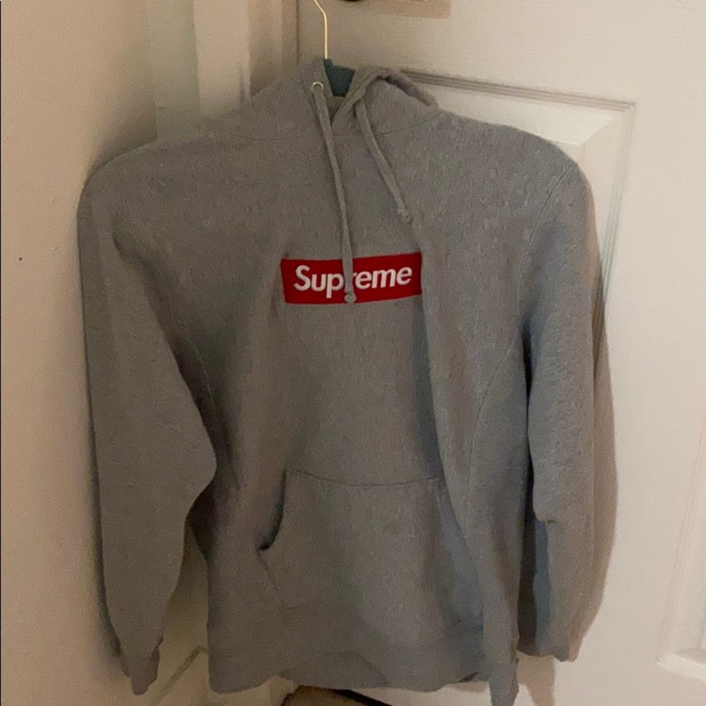Supreme heather hoodie
